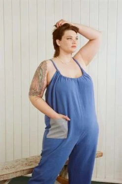 Fashion Brand CompanyFrench Bag Overalls - Blue -AGOLDE Store French Blue Bag Overalls 20230108045233 2