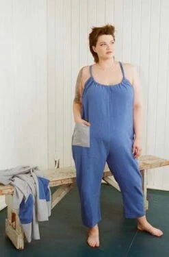 Fashion Brand CompanyFrench Bag Overalls - Blue -AGOLDE Store French Blue Bag Overalls 20230108045233
