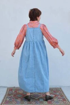 Rachel ComeyFresco Vista Denim Dress - Celeste 8 Rachel ComeyFresco Vista Denim Dress - Celeste -AGOLDE Store Fresco Dress Vista Denim Celeste 20230505000226 1