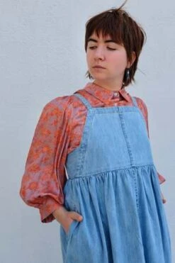 Rachel ComeyFresco Vista Denim Dress - Celeste 9 Rachel ComeyFresco Vista Denim Dress - Celeste -AGOLDE Store Fresco Dress Vista Denim Celeste 20230505000226 2