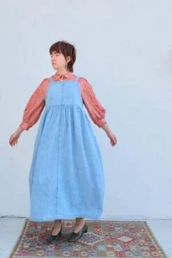 Rachel ComeyFresco Vista Denim Dress - Celeste 7 Rachel ComeyFresco Vista Denim Dress - Celeste -AGOLDE Store Fresco Dress Vista Denim Celeste 20230505000226