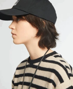 Girls Of DustBrutus Stripe Tshirt - Black/Oatmeal 10 Girls Of DustBrutus Stripe Tshirt - Black/Oatmeal -AGOLDE Store G O D Brutus Stripe 20230926061653