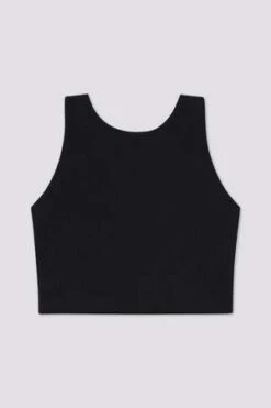 Girlfriend CollectiveBrassire Dylan Rib - Noir 6 Girlfriend CollectiveBrassire Dylan Rib - Noir -AGOLDE Store GIRLFRIEND COLLECTIVE BRASSI RE DYLAN RIB NOIR 20220902161206