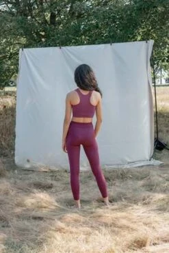 Girlfriend CollectiveGIRLFRIEND COLLECTIVE TAILLE HAUTE LEGGINGS - PLUM -AGOLDE Store GIRLFRIEND COLLECTIVE LEGGINGS TAILLE HAUTE 23 75 PLUM 20220311161453 1