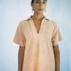 BaserangeGalu Shirtdress - Mar Brown -AGOLDE Store Galu Shirtdress 20220820043600