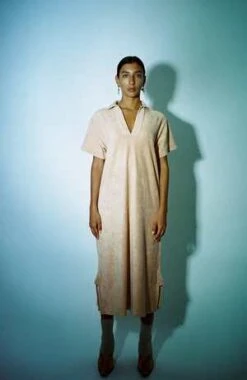 BaserangeGalu Shirtdress - Mar Brown -AGOLDE Store Galu Shirtdress 20220820043601