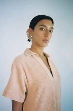 BaserangeGalu Shirtdress - Mar Brown -AGOLDE Store Galu Shirtdress 20220820043602