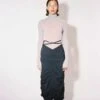 Lucille ThièvreGathered Glass Tie Skirt