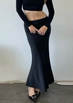 GeelVerve Skirt -AGOLDE Store Geel Verve Skirt 20221221043832 1