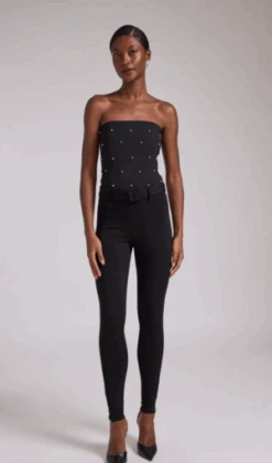 Generation LoveLanie Pointe Leggings - Black 9 Generation LoveLanie Pointe Leggings - Black -AGOLDE Store Generation Love Lanie Pointe Leggings 20231008201854 2