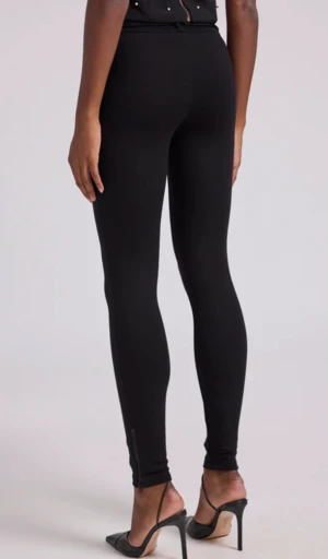 Generation LoveLanie Pointe Leggings - Black 6 Generation LoveLanie Pointe Leggings - Black - Image 4