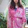 Natalie MartinGeorgia Wrap Robe - Pink Tie Dye -AGOLDE Store Georgia Wrap in Pink Tie Dye by Natalie Martin 20220417054537