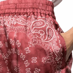 Golden GooseCinderella Pijama Short - Red/Bandana Print -AGOLDE Store Golden Goose Short Cinderella Pijama Women GWP00728 P000373 40383 20210429181334 1