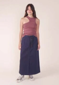 GramicciBaker Skirt - Double Navy -AGOLDE Store Gramicci Baker Skirt Double Navy 20230313142632 2