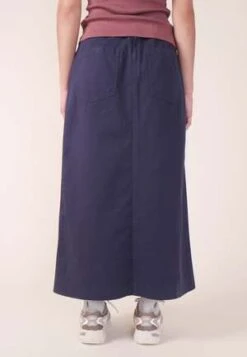 GramicciBaker Skirt - Double Navy -AGOLDE Store Gramicci Baker Skirt Double Navy 20230313142634