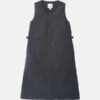 GramicciCanvas Mid-length Dress - Dusty Black 1 GramicciCanvas Mid-length Dress - Dusty Black -AGOLDE Store Gramicci CANVAS MID LENGTH DRESS DUSTY BLACK 20230929065107