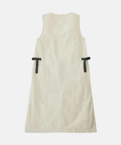 GramicciCanvas Mid-length Dress - Dusty Black -AGOLDE Store Gramicci CANVAS MID LENGTH DRESS DUSTY BLACK 20230929065107 2