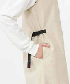 GramicciCanvas Mid-length Dress - Dusty Black -AGOLDE Store Gramicci CANVAS MID LENGTH DRESS DUSTY BLACK 20230929065108