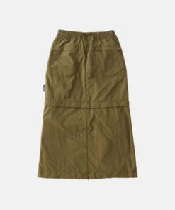 GramicciConvertible Micro Ripstop Skirt - Army Green -AGOLDE Store Gramicci Convertible Micro Ripstop Skirt Army Green 20230323221142 1