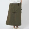 GramicciConvertible Micro Ripstop Skirt - Army Green