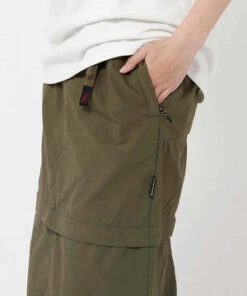 GramicciConvertible Micro Ripstop Skirt - Army Green -AGOLDE Store Gramicci Convertible Micro Ripstop Skirt Army Green 20230323221143 2