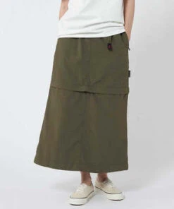 Best Seller 11 GramicciConvertible Micro Ripstop Skirt - Army Green