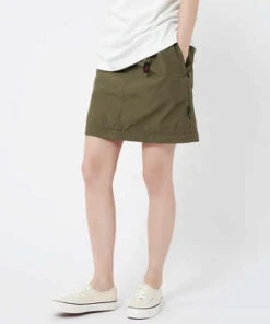 GramicciConvertible Micro Ripstop Skirt - Army Green -AGOLDE Store Gramicci Convertible Micro Ripstop Skirt Army Green 20230323221143 3