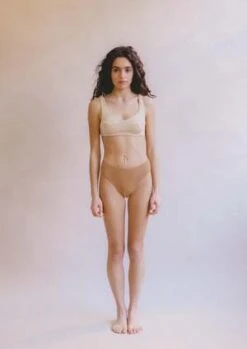 Clō StoriesCl Stories Greta Textured Bottom - Camel