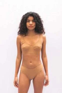 Clō StoriesCl Stories Greta Textured Bottom - Camel -AGOLDE Store Greta textured bottom in camel 20220711171939 2