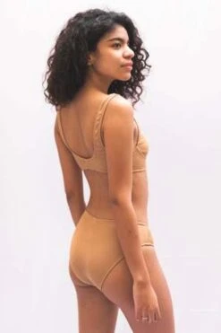 Clō StoriesCl Stories Greta Textured Bottom - Camel -AGOLDE Store Greta textured bottom in camel 20220711171939