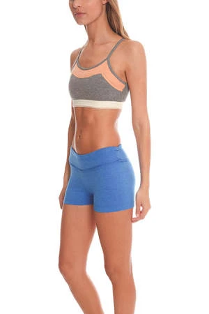 Alternative ApparelAlternative Apparel Stretch It Out Bra - Grey 4 Alternative ApparelAlternative Apparel Stretch It Out Bra - Grey - Image 2