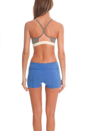 Alternative ApparelAlternative Apparel Stretch It Out Bra - Grey 5 Alternative ApparelAlternative Apparel Stretch It Out Bra - Grey - Image 3