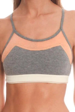 Alternative ApparelAlternative Apparel Stretch It Out Bra - Grey 9 Alternative ApparelAlternative Apparel Stretch It Out Bra - Grey -AGOLDE Store Grey Alternative Apparel Stretch It Out Bra 20221011053847 3