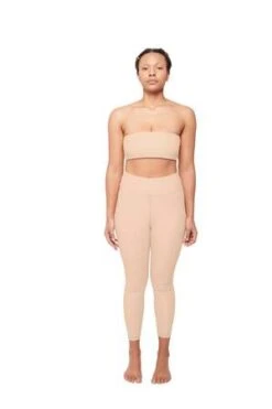 HauslabelHIGH WAISTED LEGGING - CAMEL -AGOLDE Store HA 009 HIGH WAISTED LEGGING CAMEL 20221227192229
