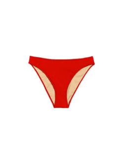 NU SWIMNu Swim High Cut Bottom - Paprika