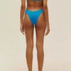 Haightx Tina Kunakey Leila Bikini Bottom - Rio Blue -AGOLDE Store Haight x Tina Kunakey Leila Bikini Bottom Rio Blue 20231005175958