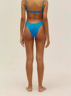 Haightx Tina Kunakey Leila Bikini Bottom - Rio Blue