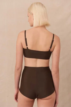 Hakea SwimJardin Bandeau Top - Earth -AGOLDE Store Hakea Jardin Bandeau Top Earth 20230123063008 2