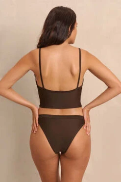 Hakea SwimRan Tank - Earth -AGOLDE Store Hakea Ran Tank Earth 20230912063037