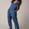 Free PeopleHigh Roller Jumpsuit - Sapphire Blue