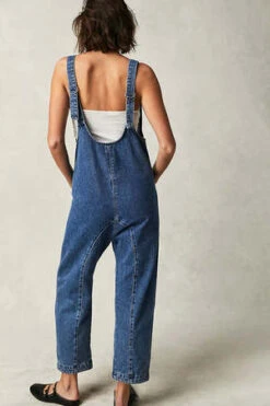 Free PeopleHigh Roller Jumpsuit - Sapphire Blue -AGOLDE Store High Roller Jumpsuit 20231029035713 2