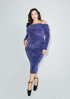 Hilary MacMillanCuff Sweater Dress -AGOLDE Store Hilary MacMillan Cuff Sweater Dress 20230928200605 2