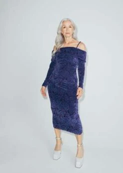 Hilary MacMillanCuff Sweater Dress -AGOLDE Store Hilary MacMillan Cuff Sweater Dress 20230928200606 1