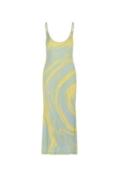 House Of SunnyCypress Hockney Dress - Cucumber