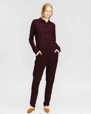 HUMANOIDAurie Jumpsuit - Wine 3 HUMANOIDAurie Jumpsuit - Wine