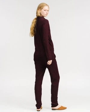HUMANOIDAurie Jumpsuit - Wine 5 HUMANOIDAurie Jumpsuit - Wine - Image 3