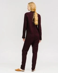 HUMANOIDAurie Jumpsuit - Wine 15 HUMANOIDAurie Jumpsuit - Wine -AGOLDE Store Humanoid Aurie Jumpsuit Wine 20181107110938