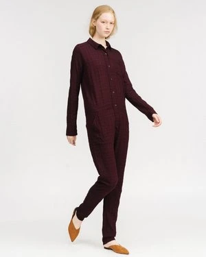 HUMANOIDAurie Jumpsuit - Wine 8 HUMANOIDAurie Jumpsuit - Wine - Image 6