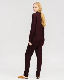 HUMANOIDAurie Jumpsuit - Wine 16 HUMANOIDAurie Jumpsuit - Wine -AGOLDE Store Humanoid Aurie Jumpsuit Wine 20181107110939