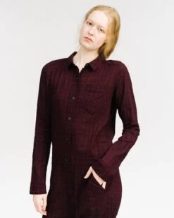 HUMANOIDAurie Jumpsuit - Wine 18 HUMANOIDAurie Jumpsuit - Wine -AGOLDE Store Humanoid Aurie Jumpsuit Wine 20181107110940